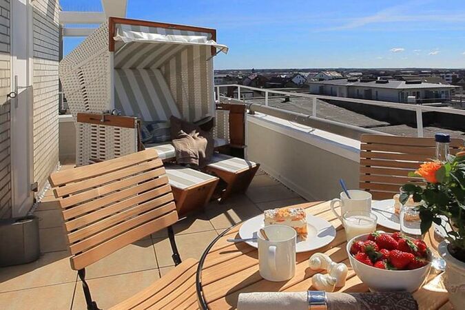 Penthouse Dunenburg Appartementhaus In Riel Sylt Ferienwohnungen